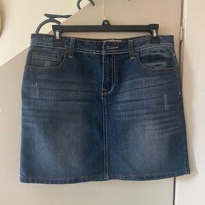 Earl Jean mini skirt